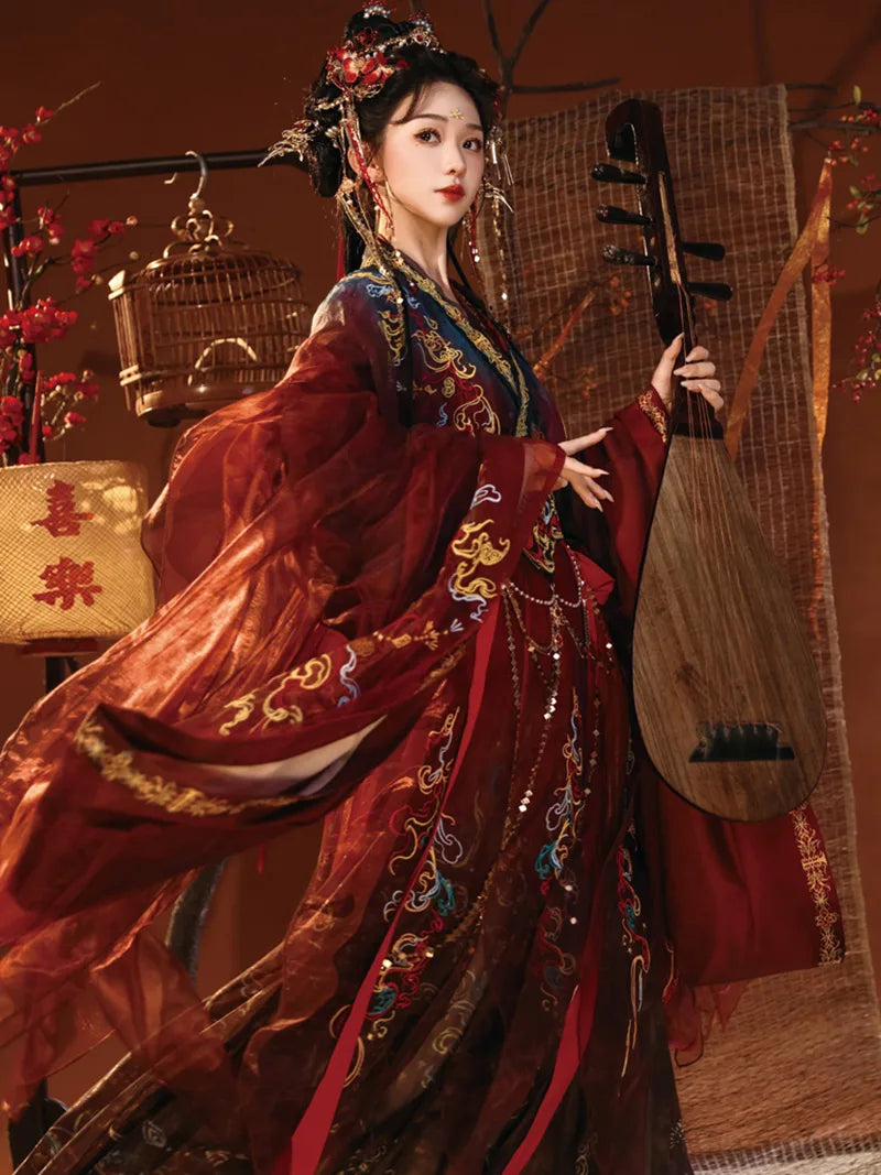 Han Dynasty Hanfu | Stunning Traditional Chinese Hanfu Dress