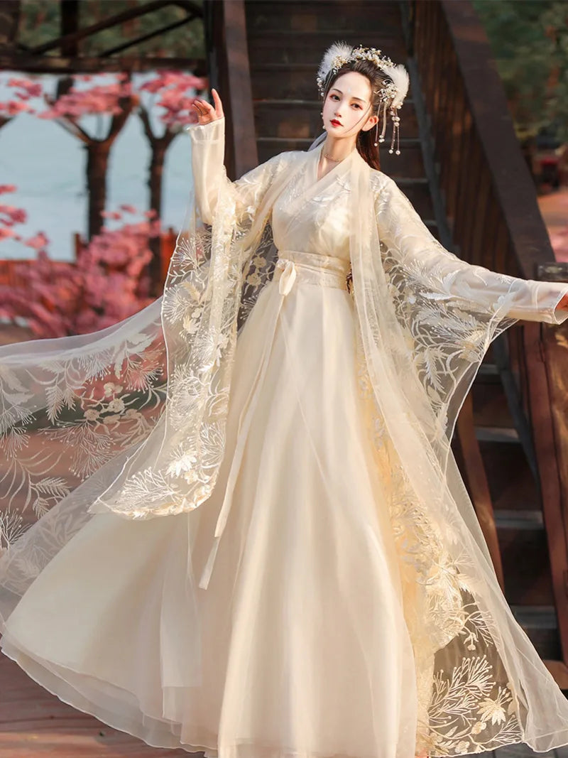Han Dynasty Hanfu | Beautiful Flowing Ancient Chinese Dress