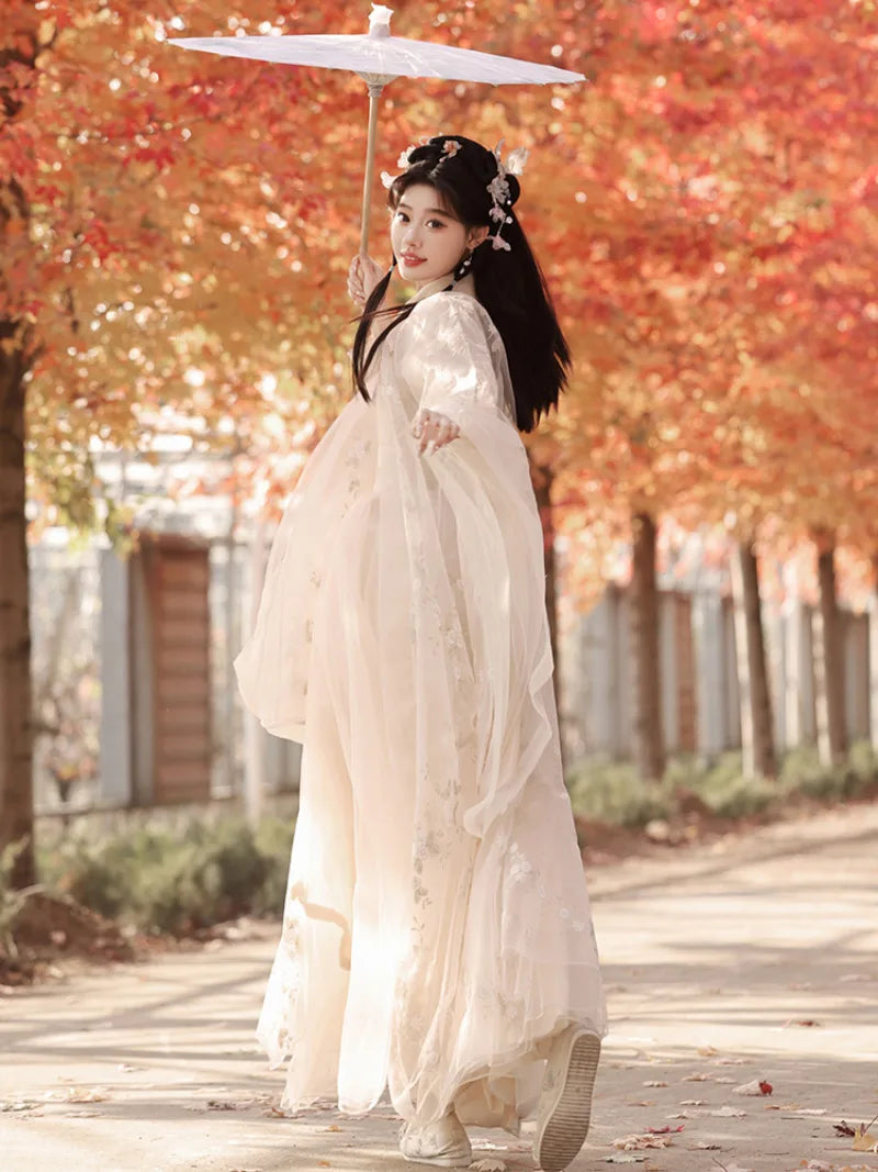 Hanfu Dress | Beautiful Flowing Ancient Chinese Fairy Gown