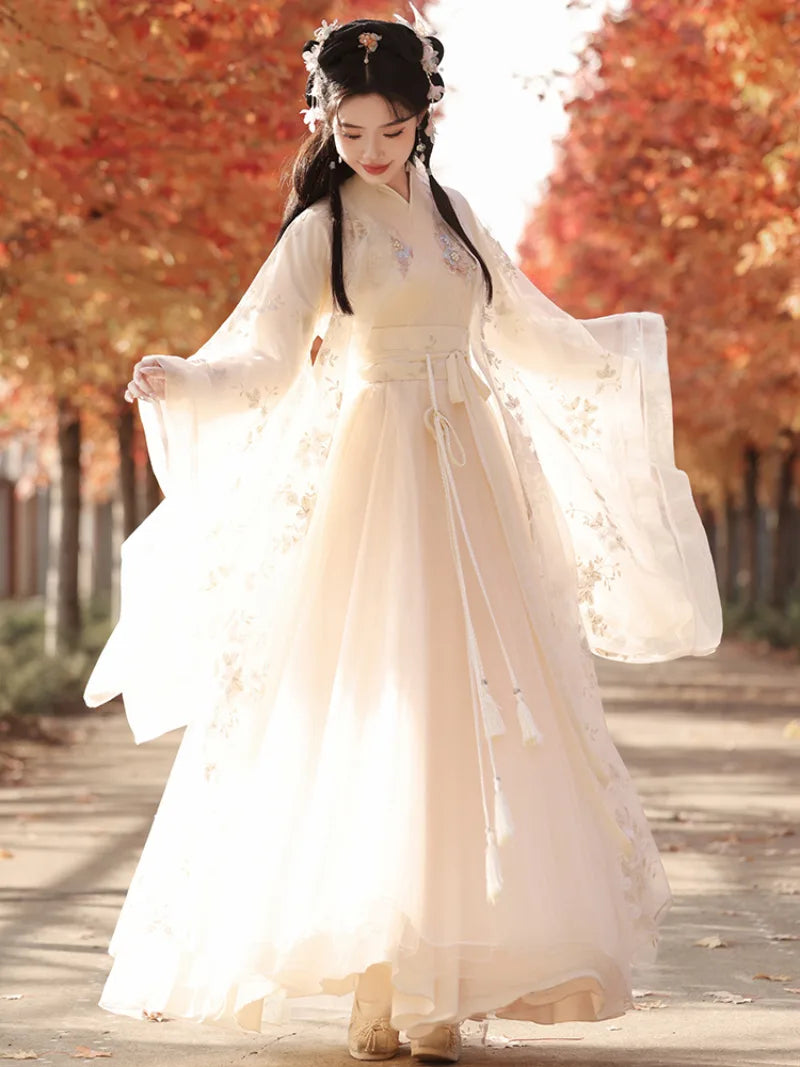 Hanfu Dress | Beautiful Flowing Ancient Chinese Fairy Gown