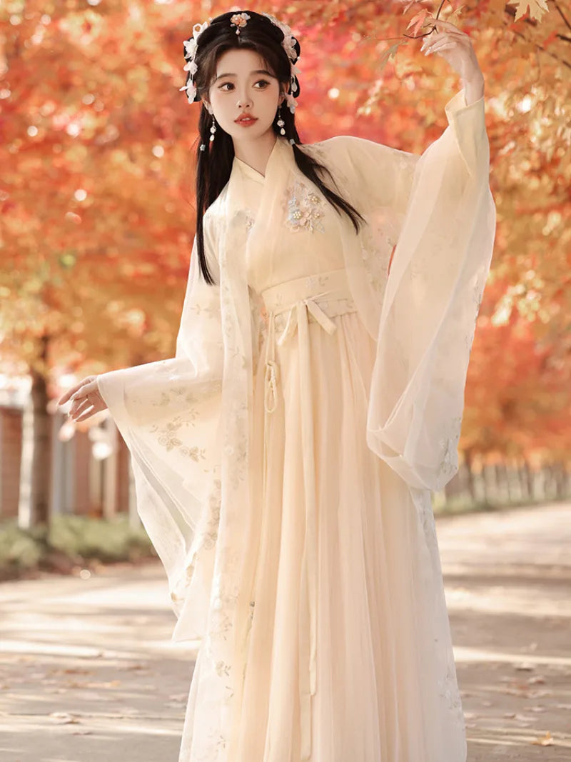 Hanfu Dress | Flowing Ancient Chinese Fairy Gown