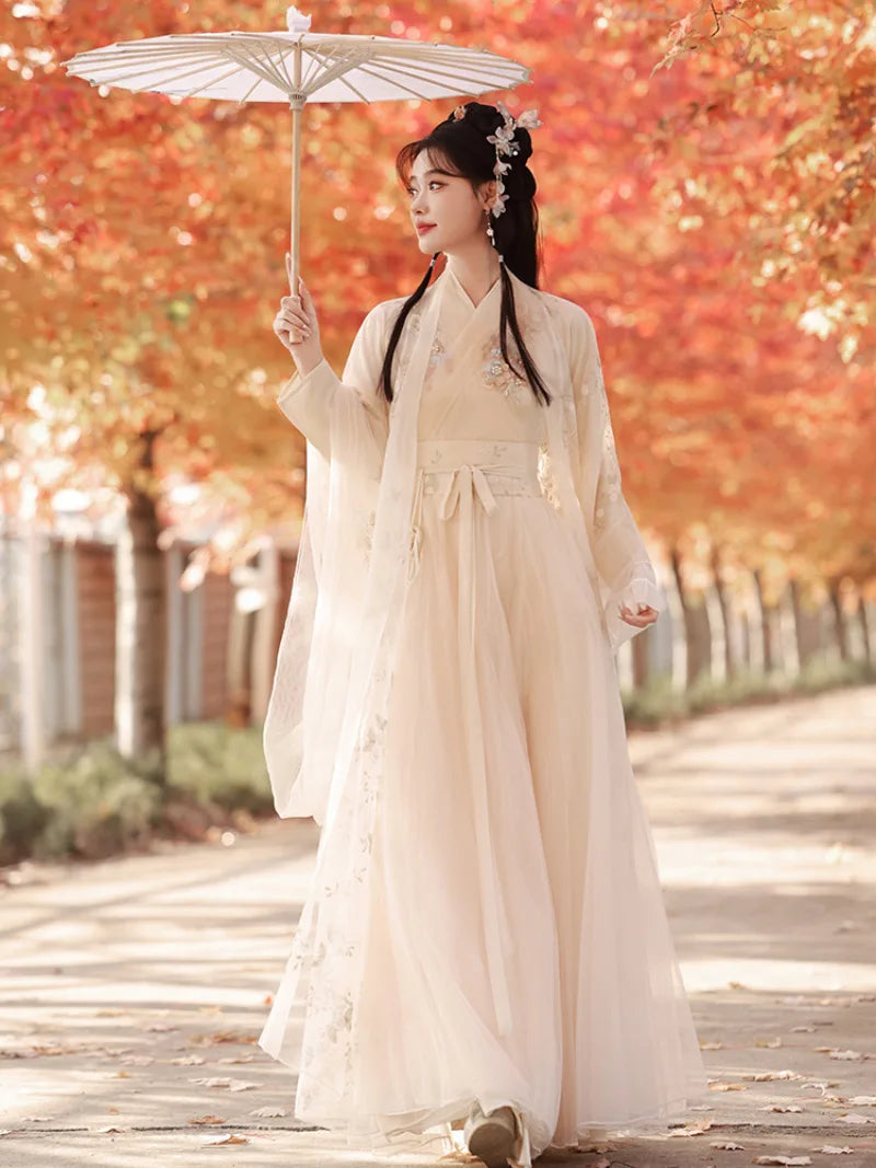Hanfu Dress | Beautiful Flowing Ancient Chinese Fairy Gown