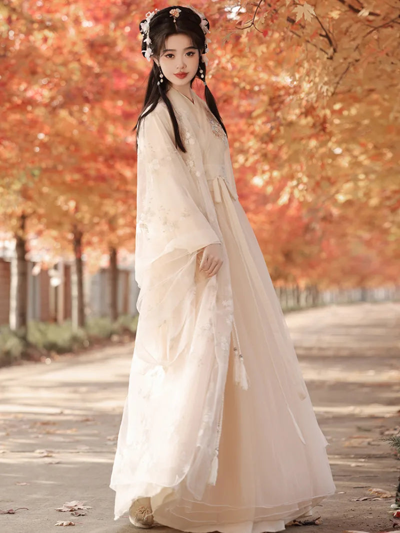 Hanfu Dress | Beautiful Flowing Ancient Chinese Fairy Gown