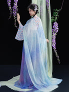 Dunhuang Qixiong Ruqun Set – Embroidered Tang Style Hanfu