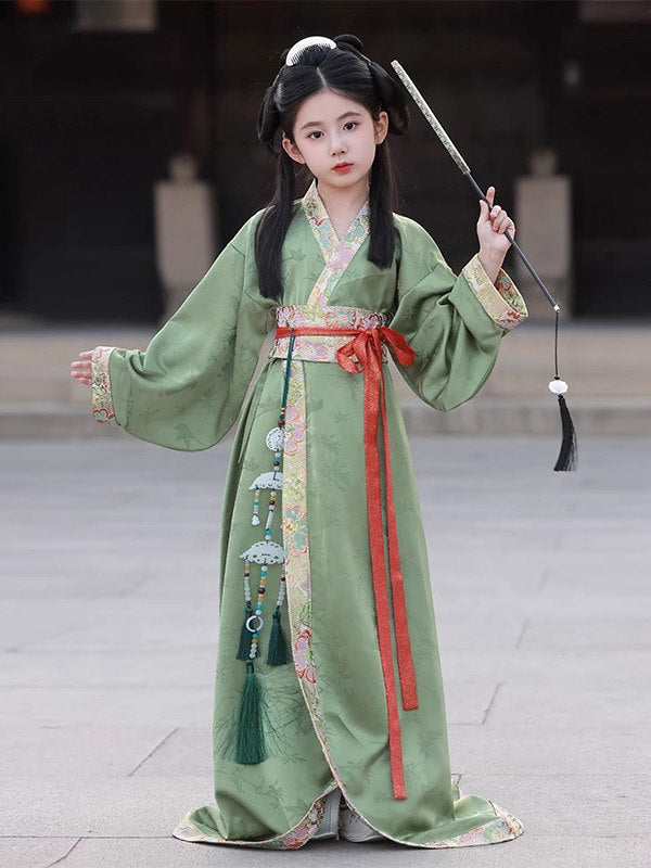 Kids Hanfu Robe | Traditional Chinese Clothing for Children