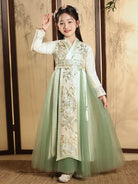 Elegant Hanfu Dress for Girls | Traditional Chinese Style Outfit