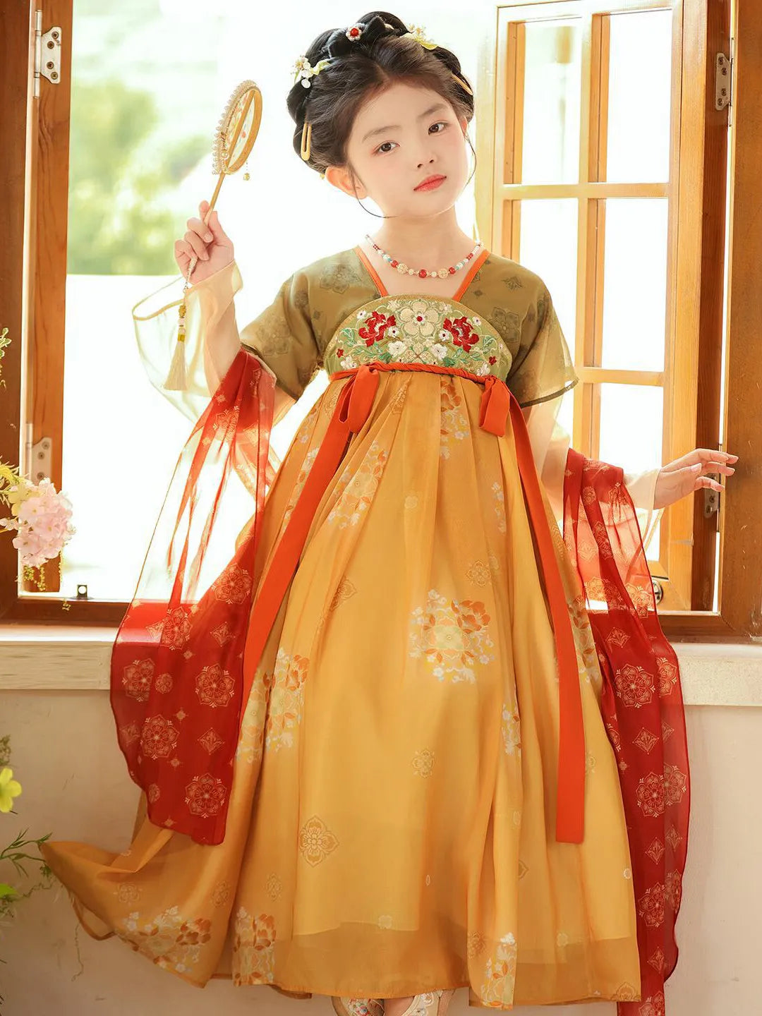 Chinese Traditional Dress for Girls