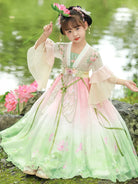 Fairy Hanfu Dress for Girls – Kids Summer Chinese Ruqun Outfit