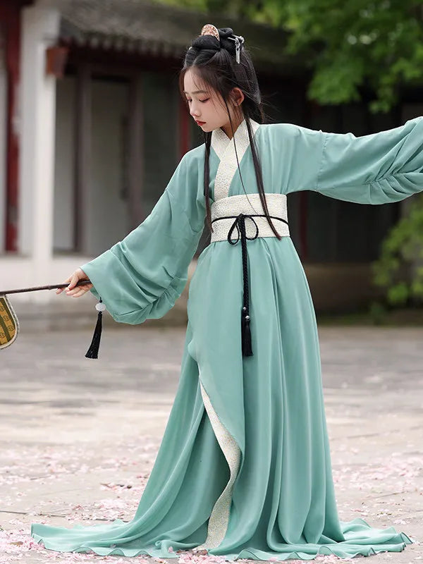 Chinese Costume for Girls | Traditional Hanfu Style Outfit