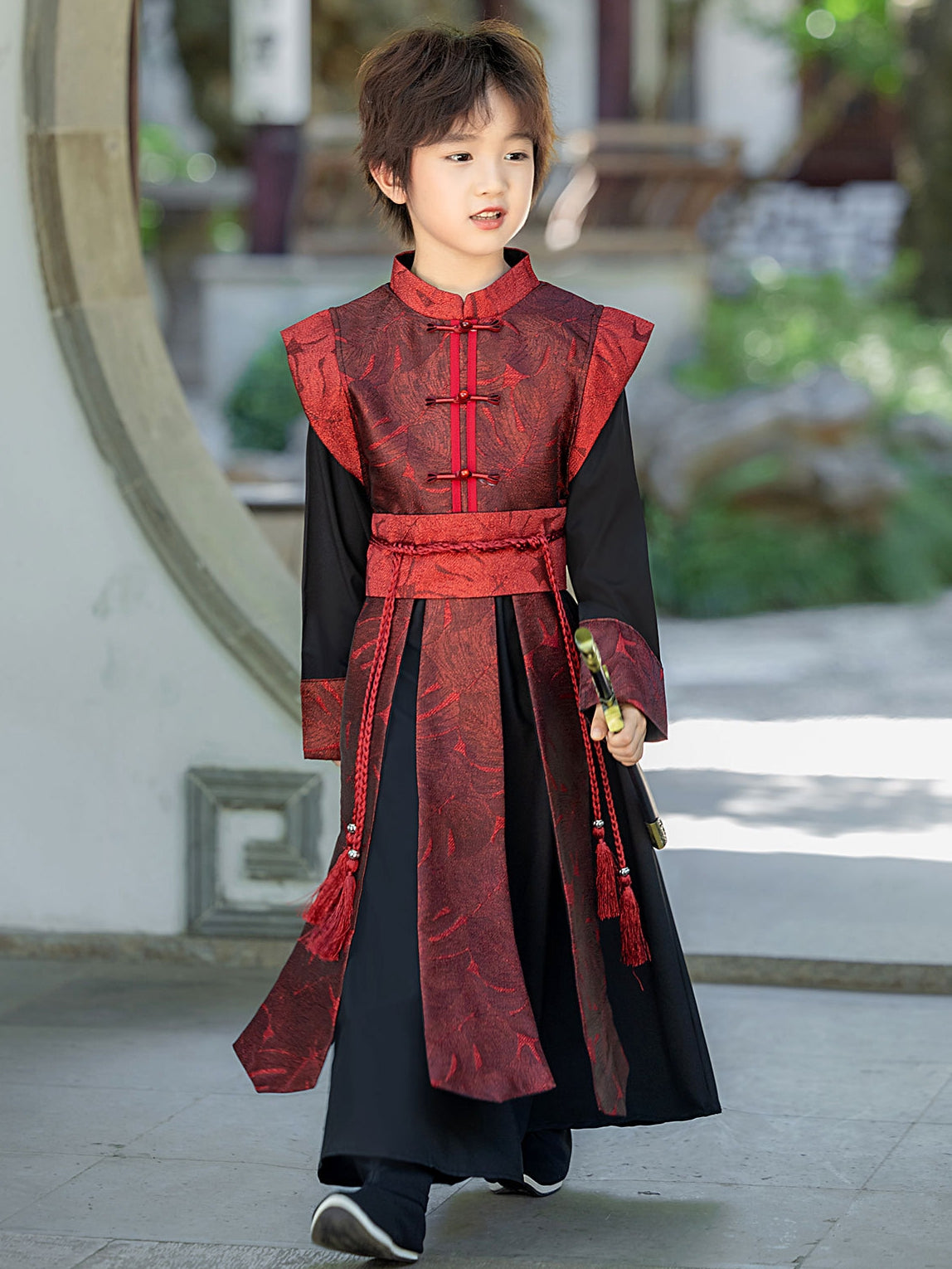 Kids Hanfu for Boys | Wuxia Inspired Chinese Outfit
