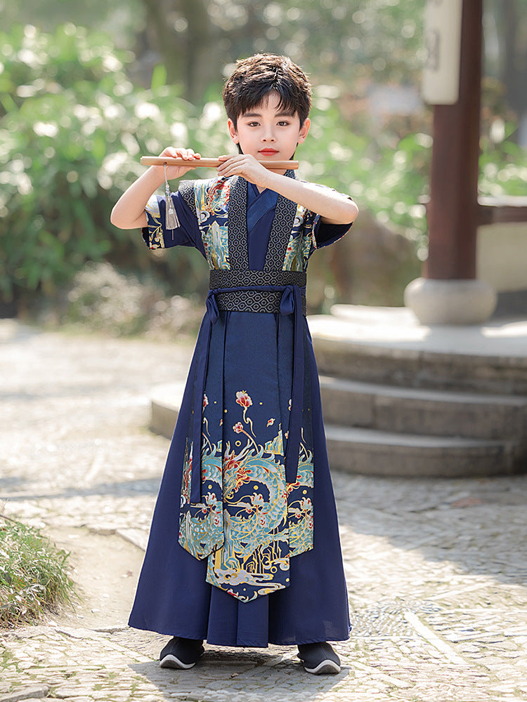 Kids Hanfu Cosplay Costume | Chinese Character Outfit