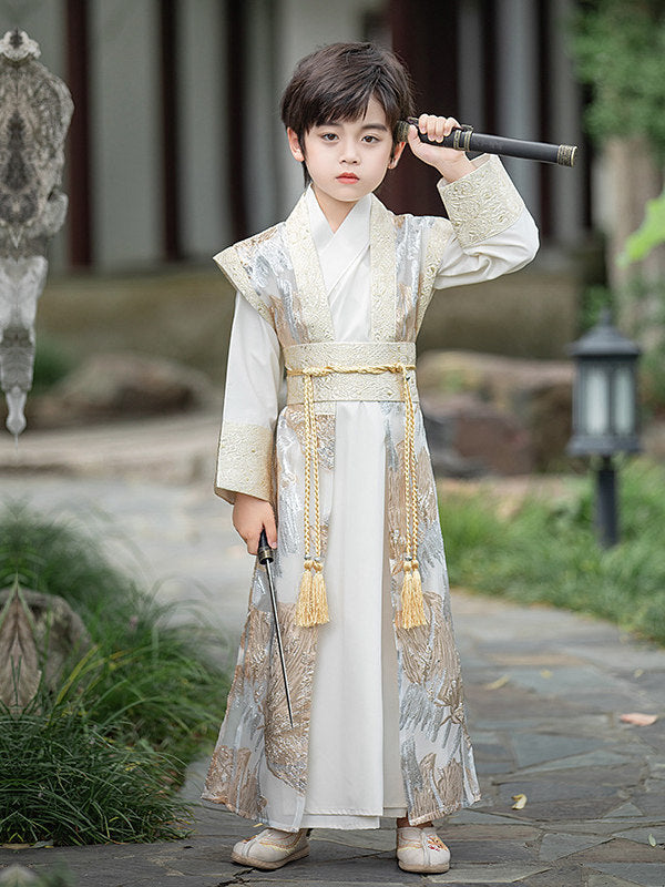 Kids Hanfu Performance Costume | Traditional Chinese Outfit
