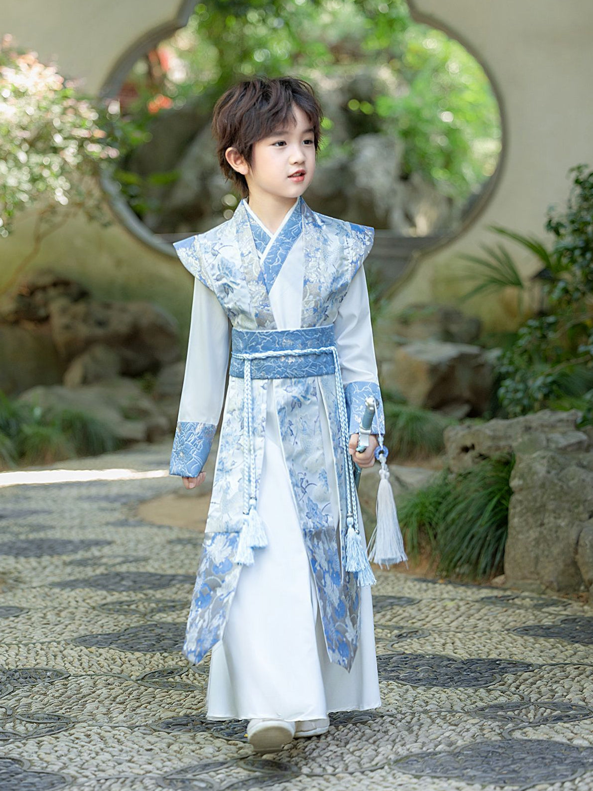 Kids Hanfu Boys | Traditional Chinese Outfit for Kids