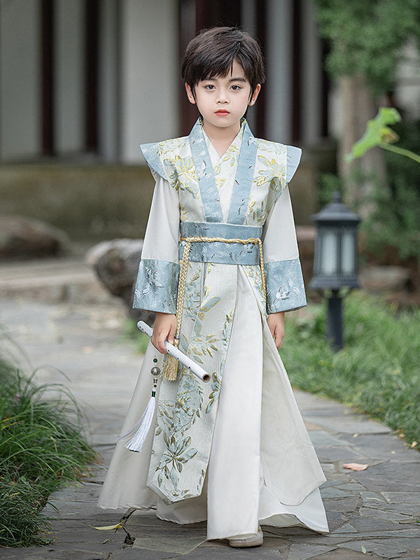 Kids Hanfu Traditional Costume for Boys | Chinese Style Outfit