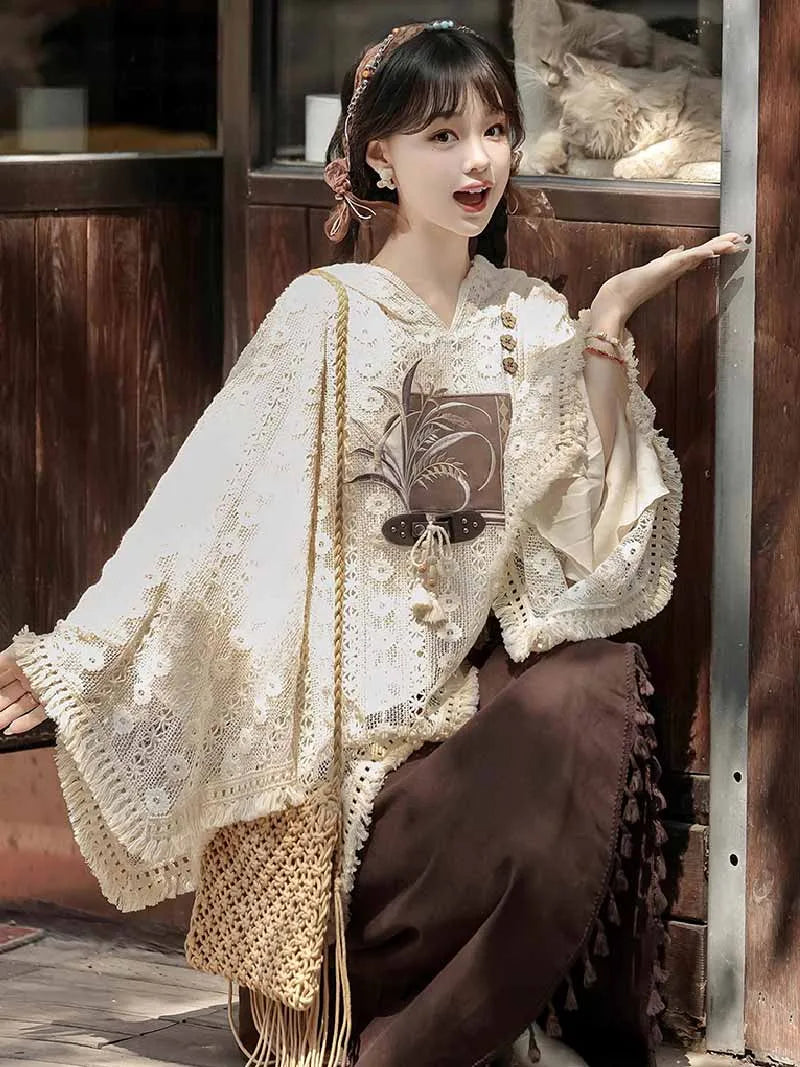 Hanfu modern dress in elegant new Chinese style with refined daily wear design