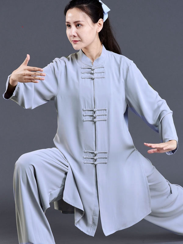 Lightweight Tai Chi Uniform – Unisex Custom Spring Summer Set