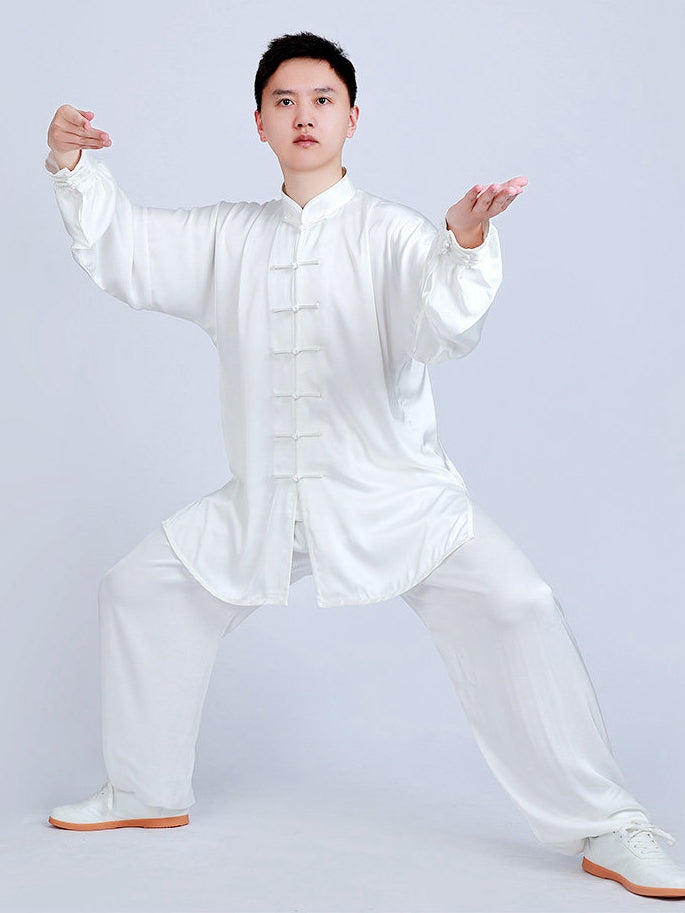 Tai Chi Uniform for Men and Women – Acetate Satin Performance Set