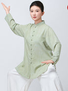 Women’s Tai Chi Top or Pants – Lightweight Practice Separates