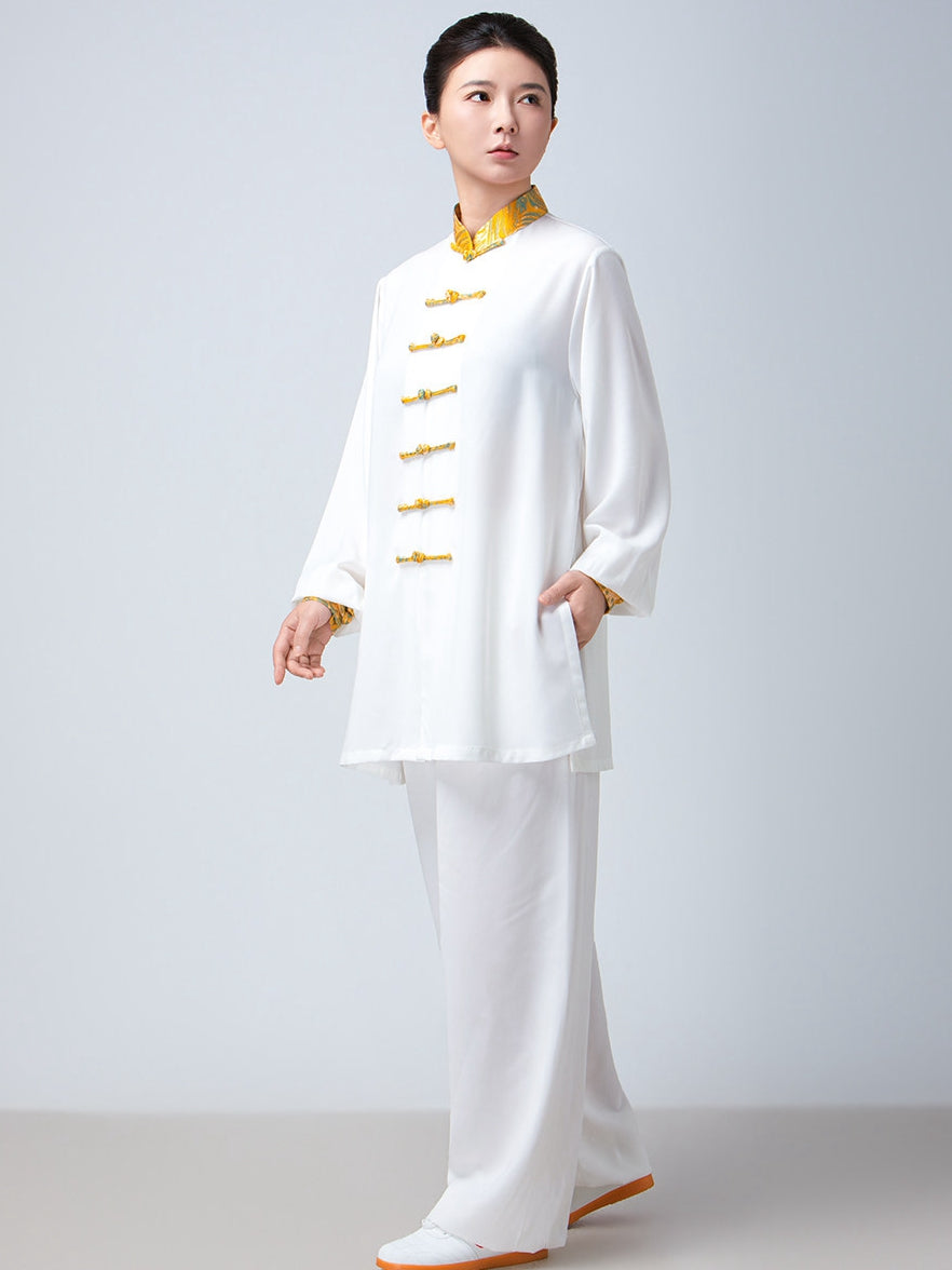 Women’s Kung Fu Uniform – Traditional Tai Chi Performance Set
