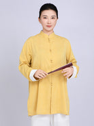Women’s Kung Fu Shirt – Cupro Tai Chi Top or Set