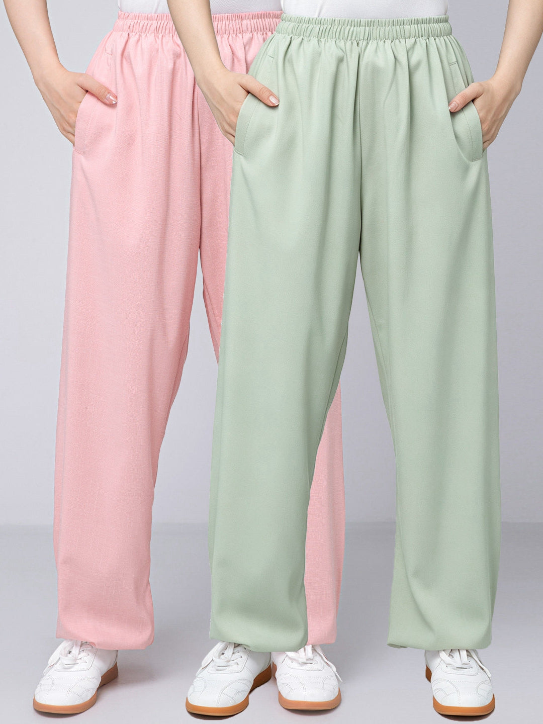 Women’s Lantern Tai Chi Pants – Lightweight Practice Trousers