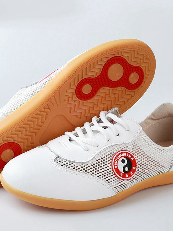 Unisex Mesh Tai Chi Shoes – Lightweight Summer Practice Shoes