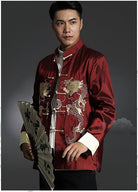 Tang Jacket | Double Dragons