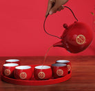 Double Happiness Wedding Tea Set | Harmony