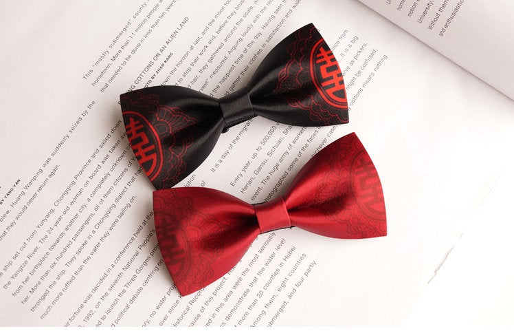 Double happiness Bowtie | Charming