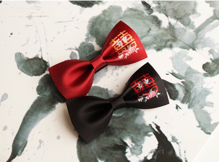 Double Happiness Bowtie | The Perfect Couple