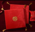 Velvet Double Happiness  Kneeling Pads (1 Pair)