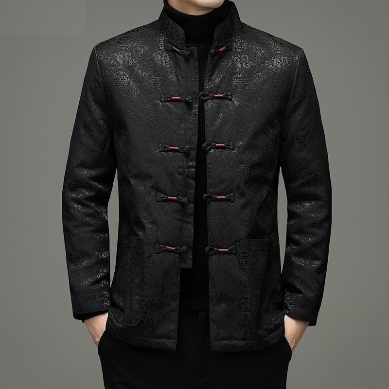 Chinese  Winter Goose Down Tang Jacket