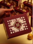 Double Happiness Flarol Favor boxes(Set of 20pcs)