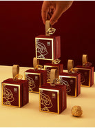 Double Happiness Favor boxes| Golden Rose (Set of 20)