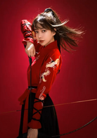 Red Warrior | Modern Fighter Hanfu (红武士）