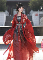 Fall Serenity | 4-Piece Hanfu (清秋)