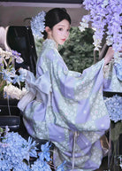 Violet Sakura | Asian Kimono (紫樱)