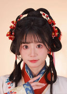 Flora | 13 Flower Goddess Hairpins (雪梅)