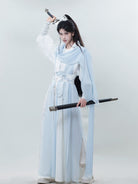 Immortal Style Hanfu Outfit for Men and Women