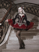 Lolita dress dark gothic starry vampire outfit for women, perfect for daily wear and spring-autumn styling