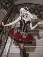 Lolita dress dark gothic starry vampire outfit for women, perfect for daily wear and spring-autumn styling