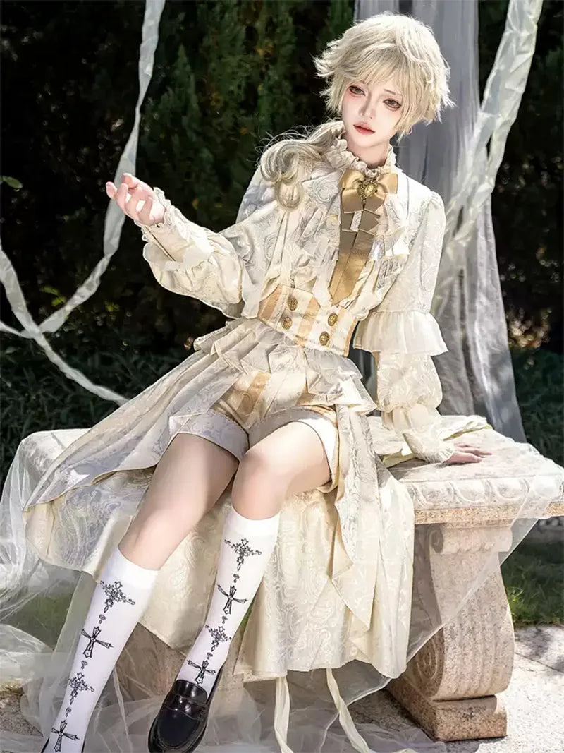 Original Lolita Dress | European Palace Prince Outfit Lolita Suit