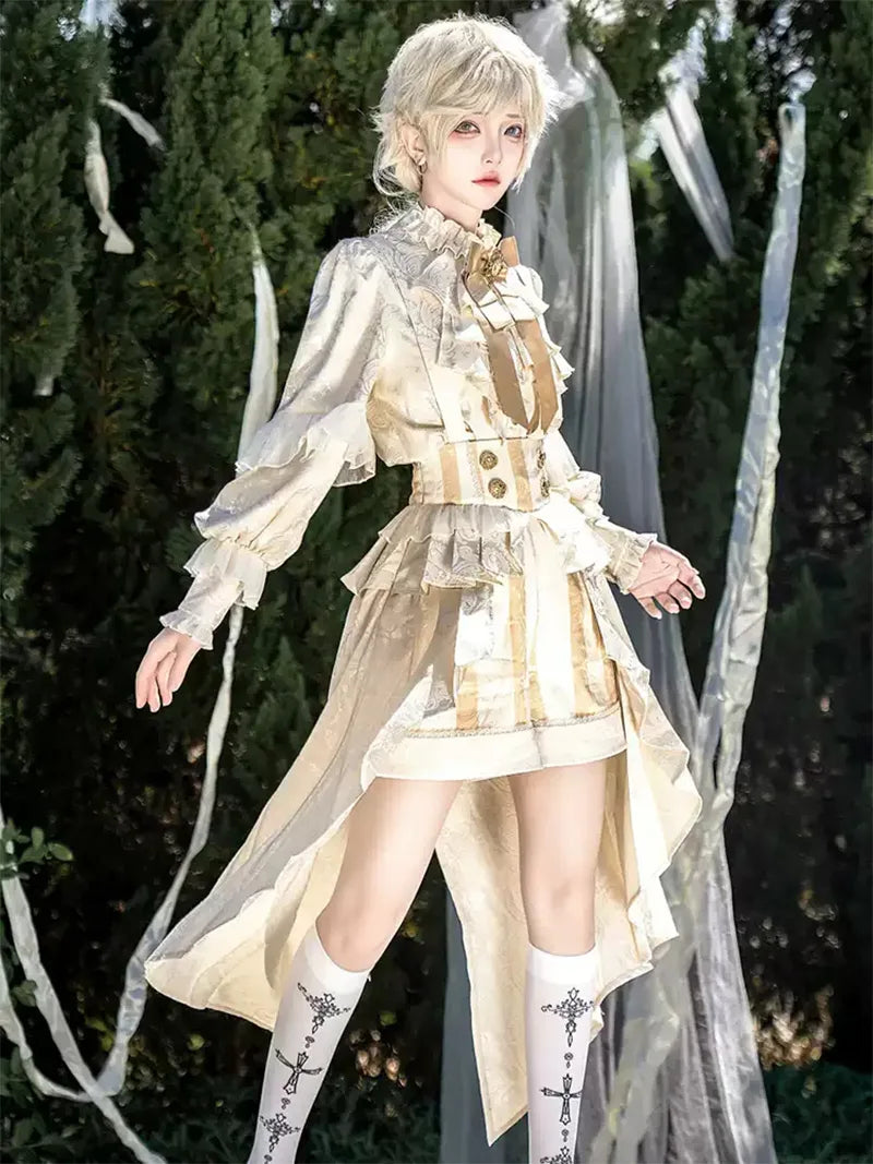 Original Lolita Dress | European Palace Prince Outfit Lolita Suit