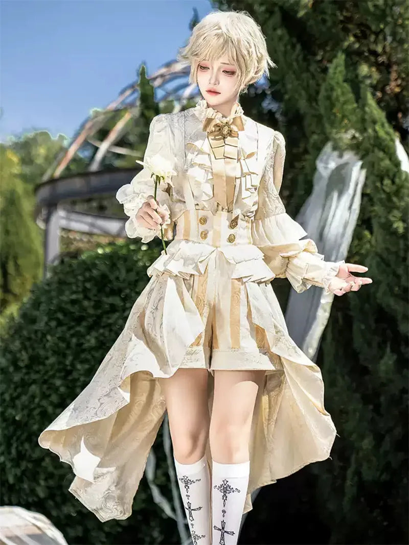 Original Lolita Dress | European Palace Prince Outfit Lolita Suit