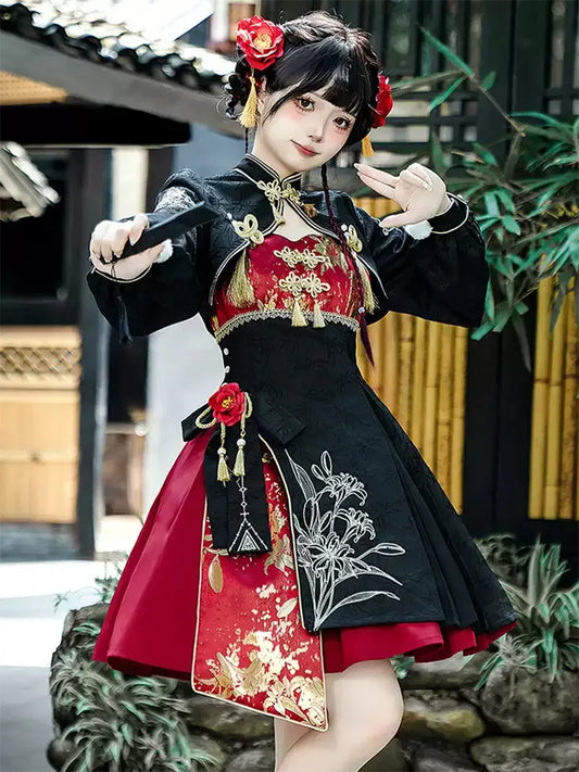 Elegant Lolita Dresses | Gothic & Chinese Style Lolita Outfits