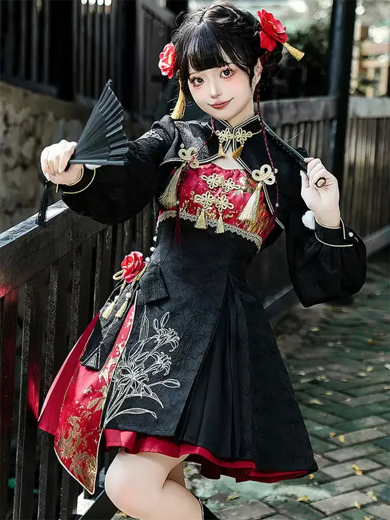 Elegant Lolita Dresses | Gothic & Chinese Style Lolita Outfits