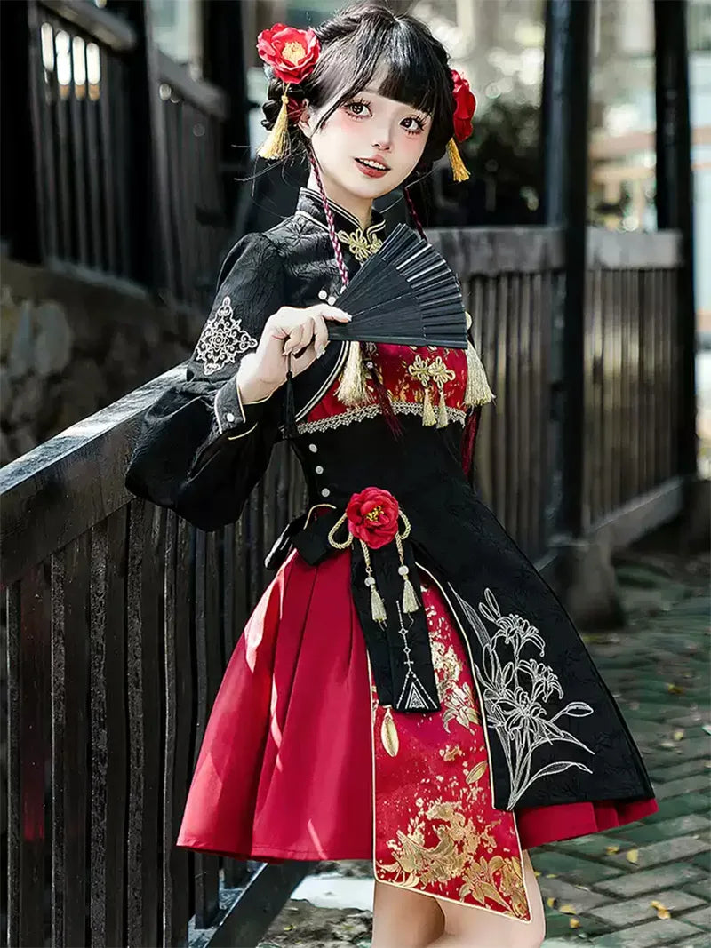 Elegant Lolita Dresses | Gothic & Chinese Style Lolita Outfits