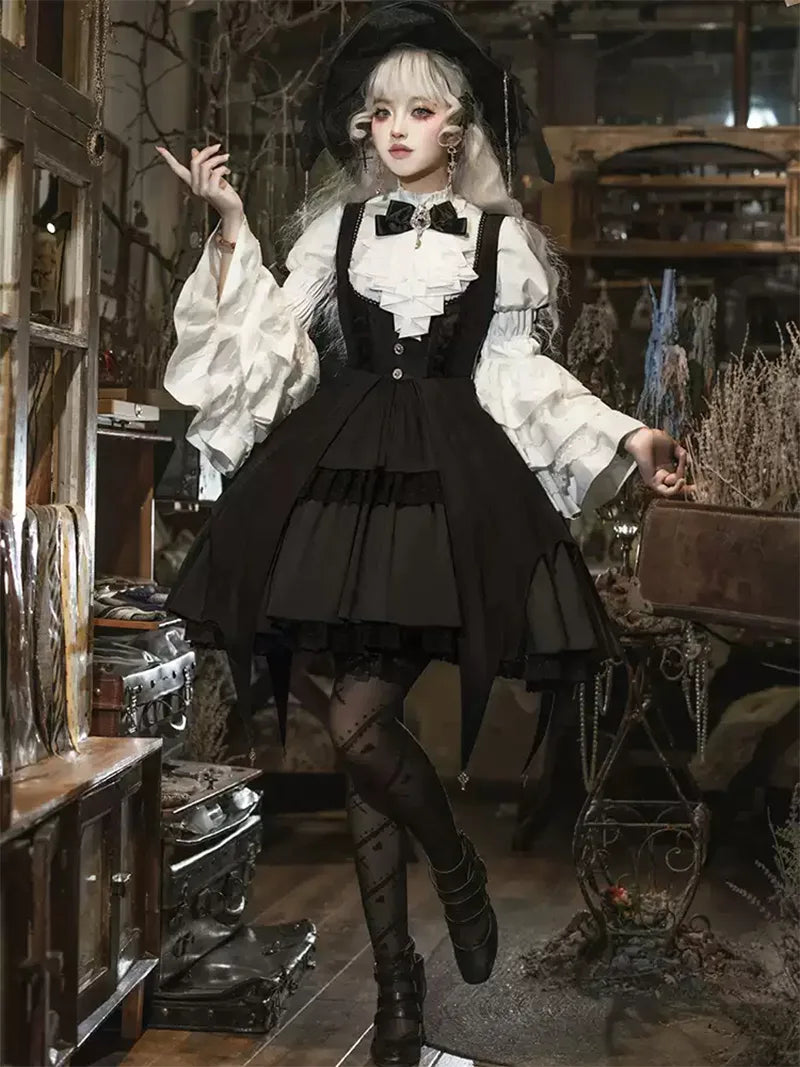 Lolita Dresses | Gothic Halloween Magic Girl Lolita Outfits for Autumn