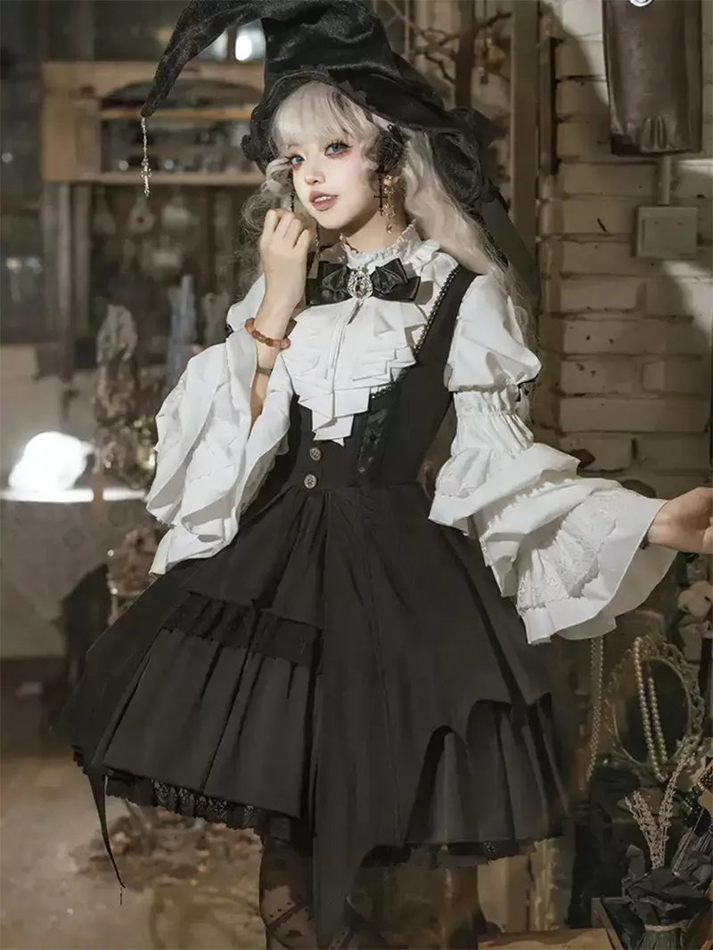 Lolita Dresses | Gothic Halloween Magic Girl Lolita Outfits for Autumn