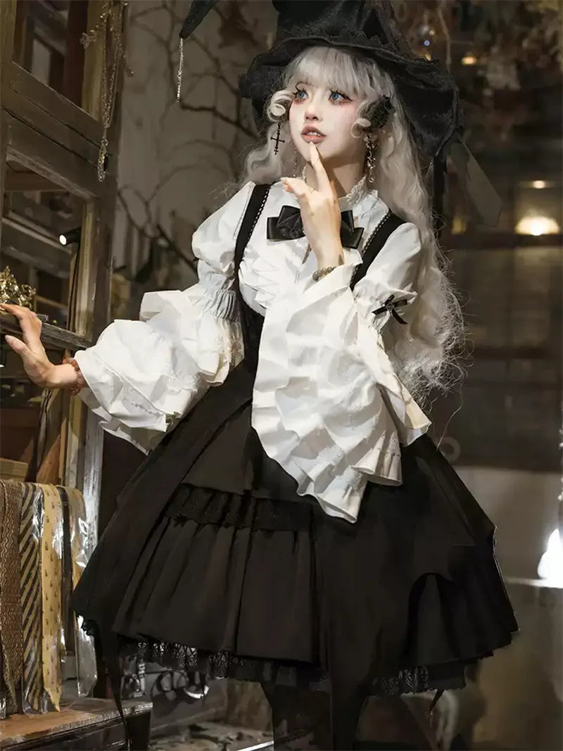 Lolita Dresses | Gothic Halloween Magic Girl Lolita Outfits for Autumn